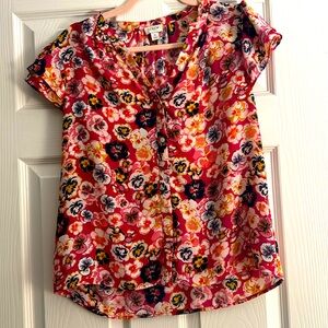 Jcrew Blouse. Size S